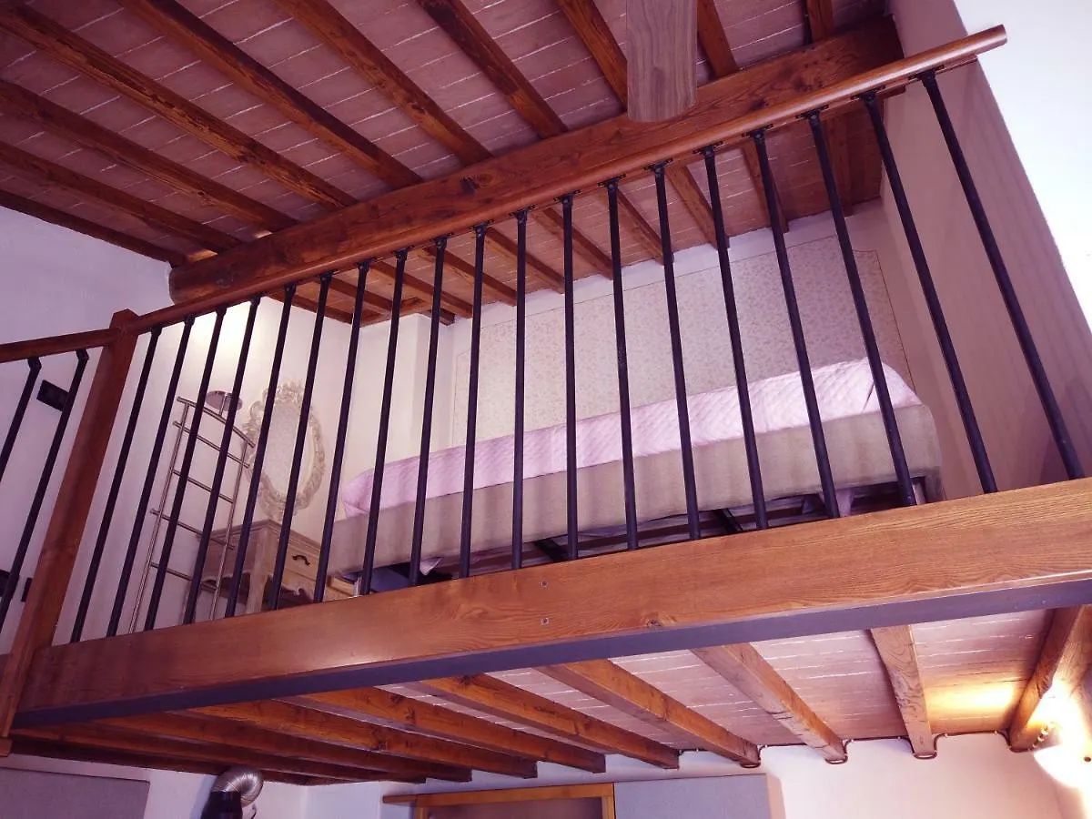 Ferienwohnung La Loggia Di Giulia San Gimignano Apartment